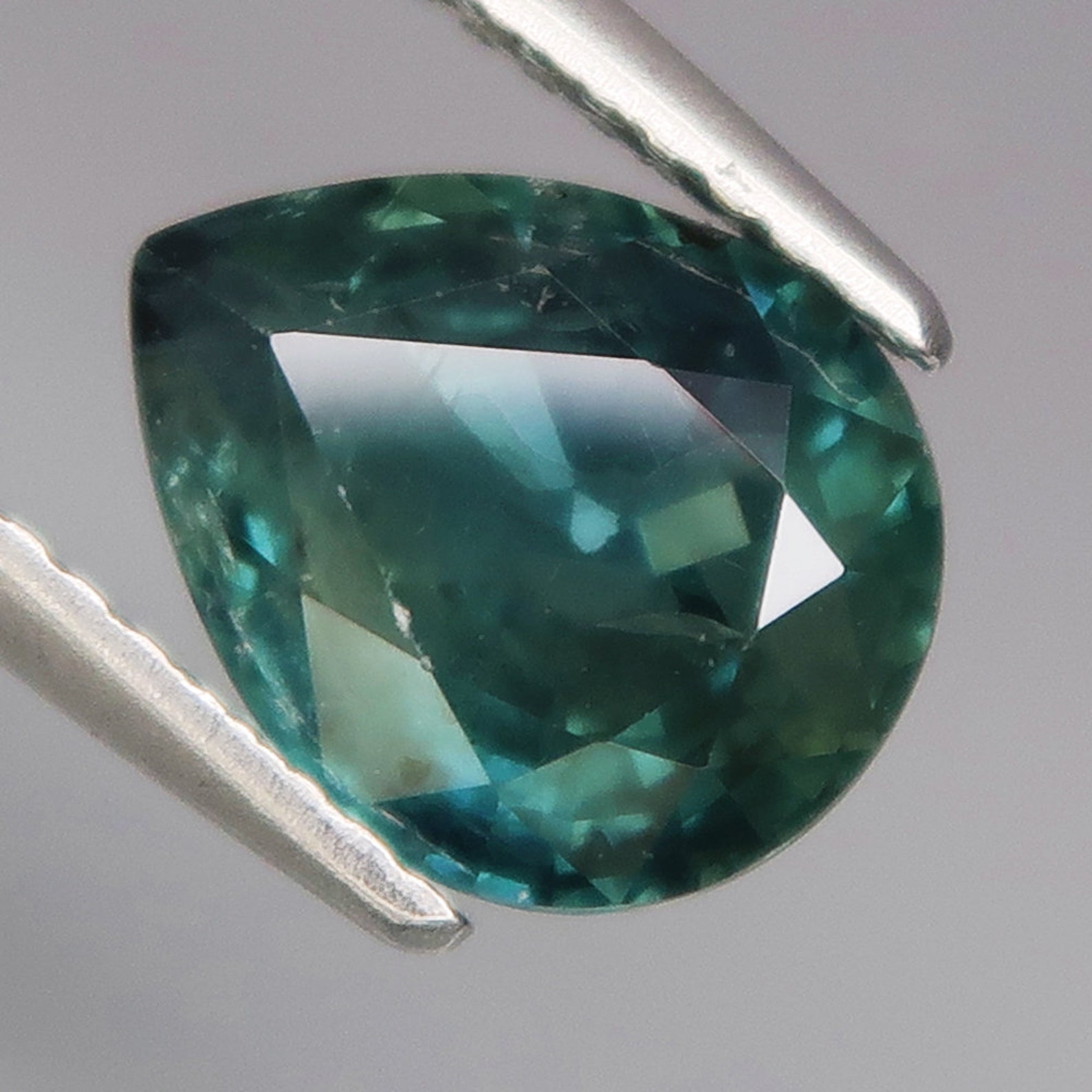 teal green sapphire
