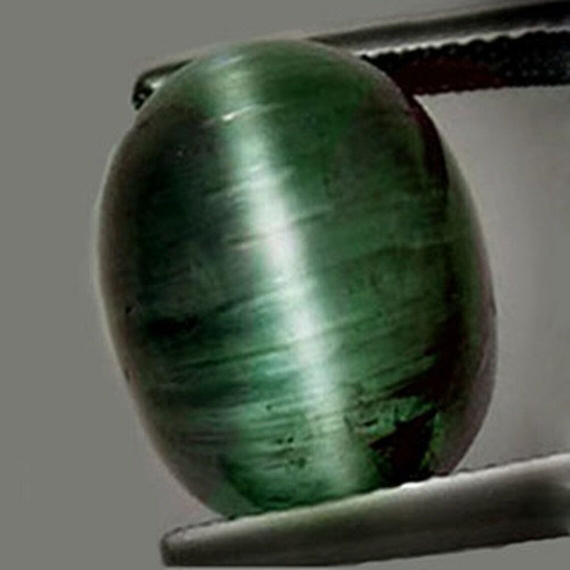 1.78cts Natural Tourmaline Cat's Eye Neon Green Oval Etsy UK