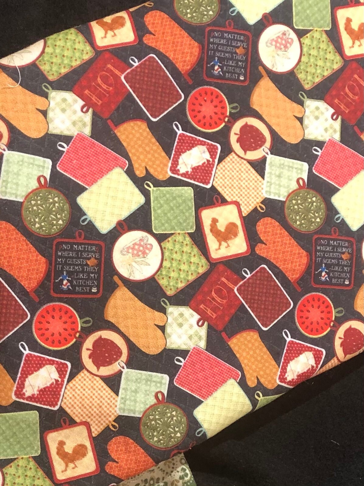 Double Oven Mitt Cooking Utensils Etsy UK