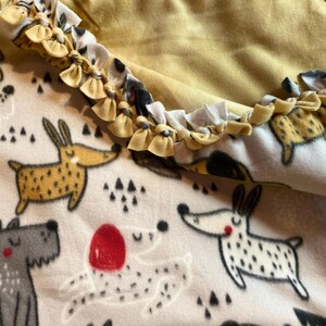Fleece Tie Blanket - Variety Dogs