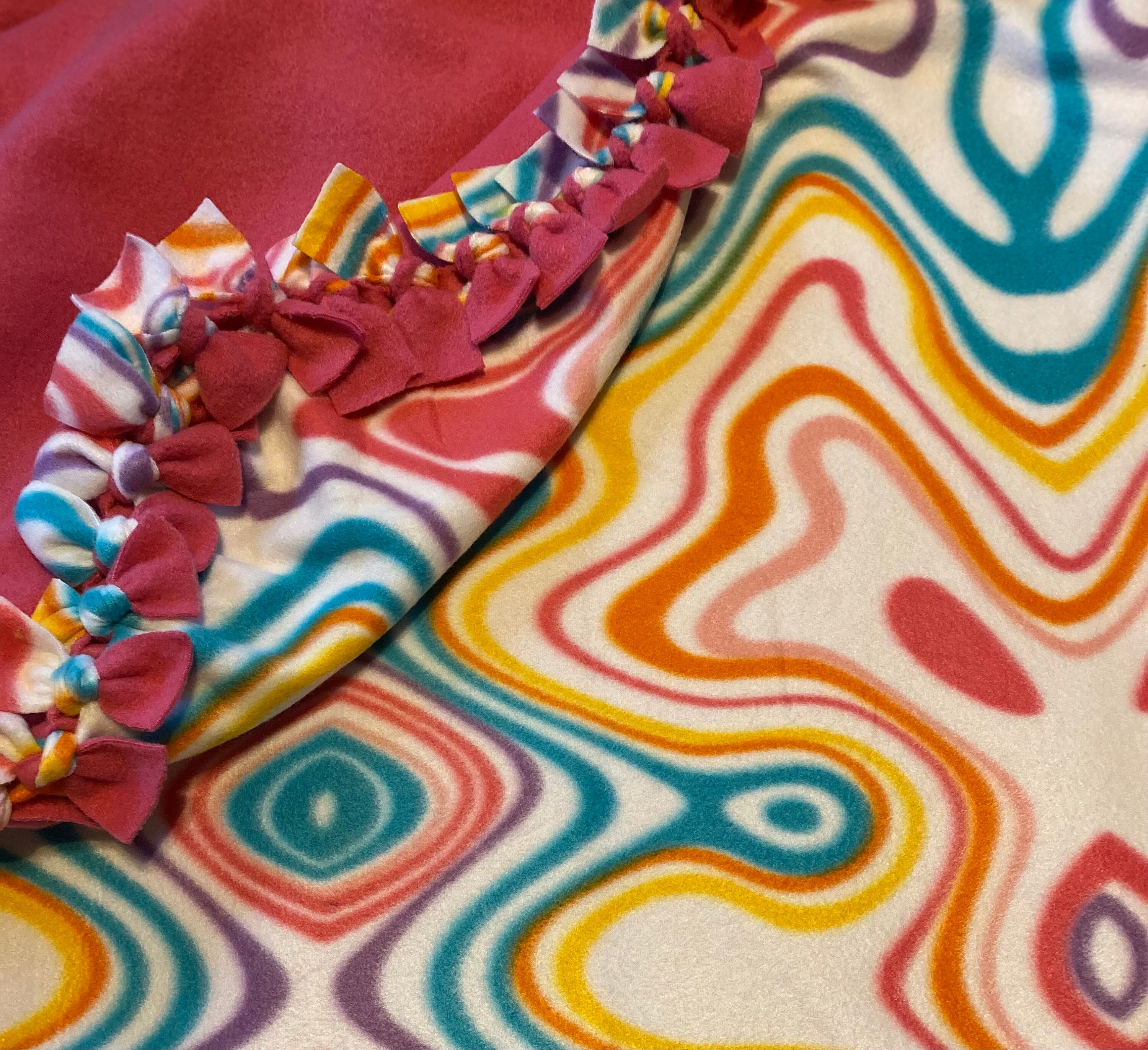 Knot Tie Blanket Etsy