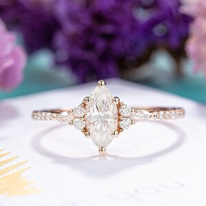 Unique engagement rings etsy discount