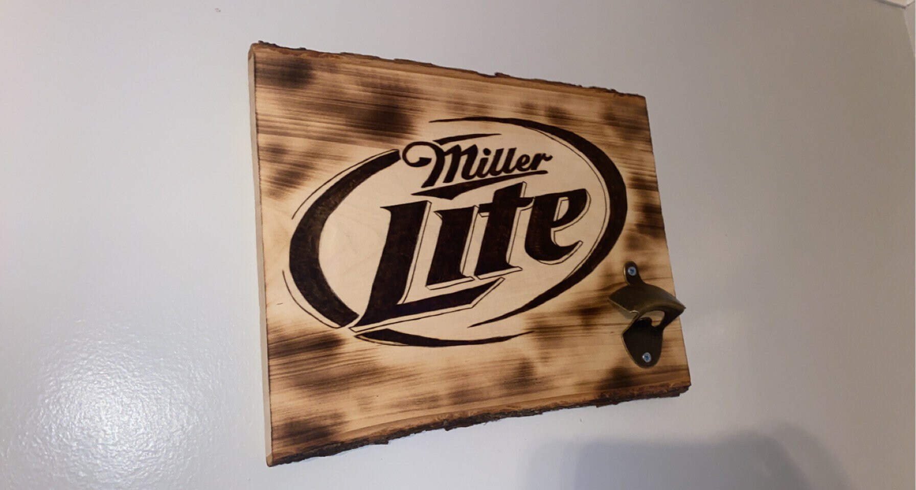 Miller Lite Sign Etsy