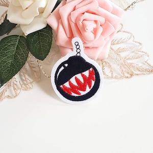 Wrecking Ball Embroidered Iron On Patch