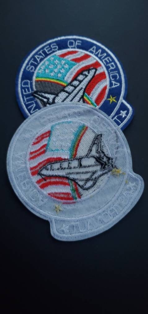 Toppe Termoadesive Astronauta - 12 Pezzi Per Decorare Vestiti, Zaini E