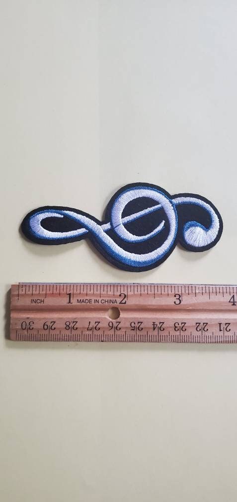 Patch per violino (confezione da 3) Strumento musicale ricamato con ferro sulle applicazioni - Italia