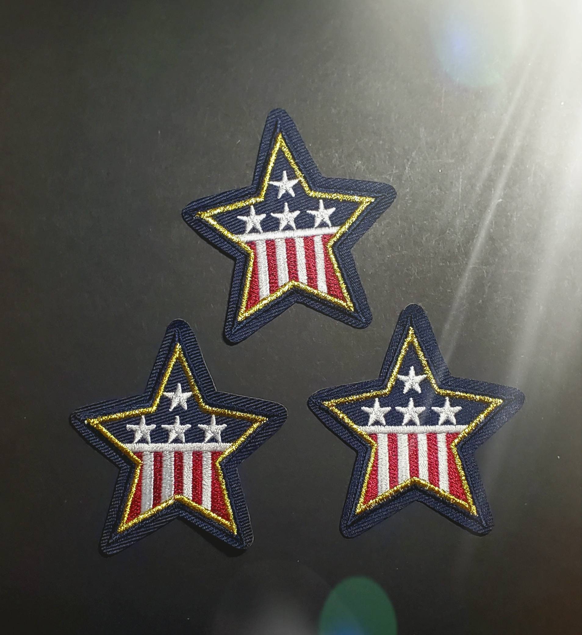 Iron-on Patch American Flag – Tri-Star Hunting Hats and Apparel