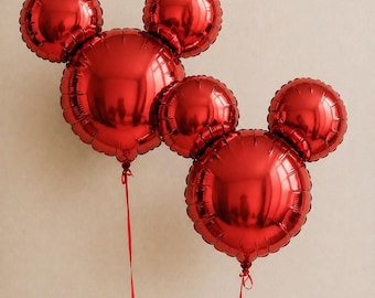 Palloncini di Topolino, 2 pezzi (60 cm)