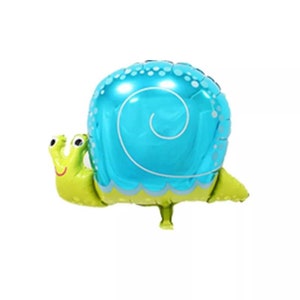 Cute Snail Aluminum Balloon