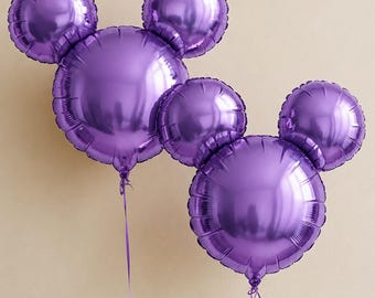 Palloncini di Topolino, 2 pezzi (60 cm)
