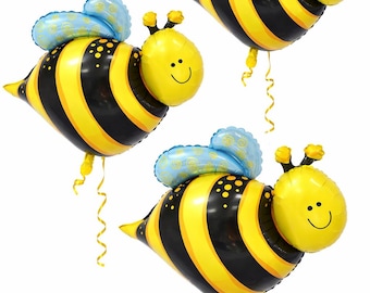 Globos de aluminio con forma de abejorro