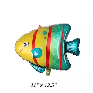 Cute Fish Aluminum Balloon