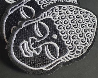 Buddha Buddhism Embroidered Iron On Patch Badge