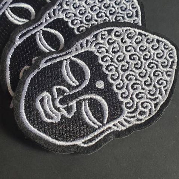 Buddha Buddhism Embroidered Iron On Patch Badge