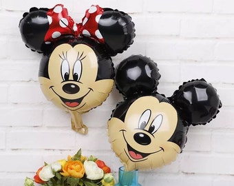 Extra grote aluminium Mickey en Minnie-feestballonnen (~24")
