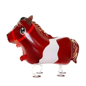 Walking Pony Horse Balloon