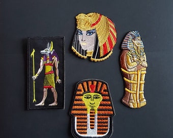 Pharaoh Astronaut Embroidered Patch 