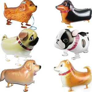 Walking Dog Balloon