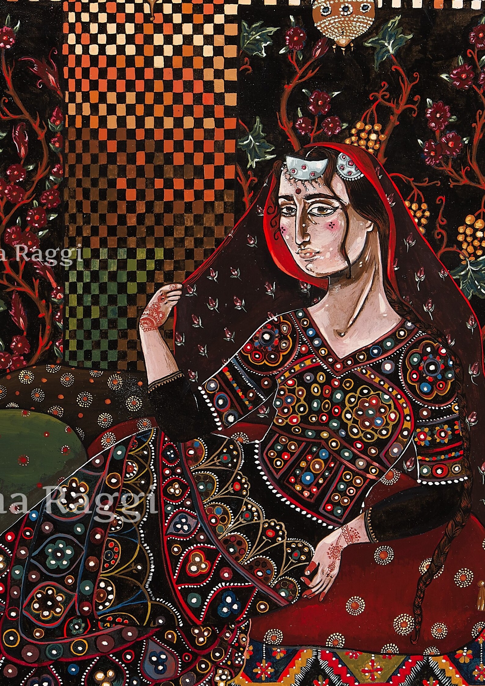 Schwarze Prinzessin indische Königin schwarze Königin | Etsy