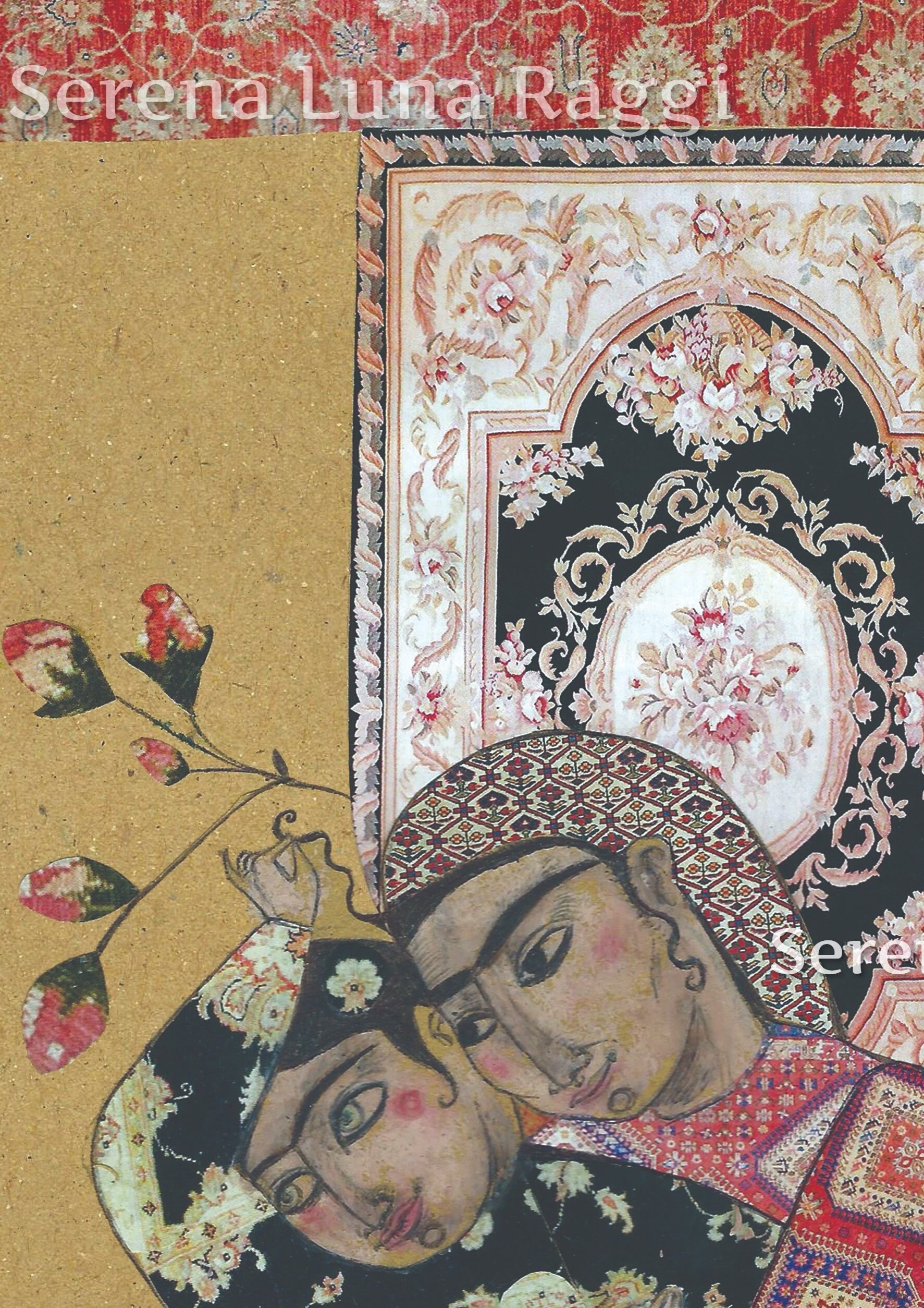 Liebhaber Liebe in der Kunst persische Miniatur indisches Etsy