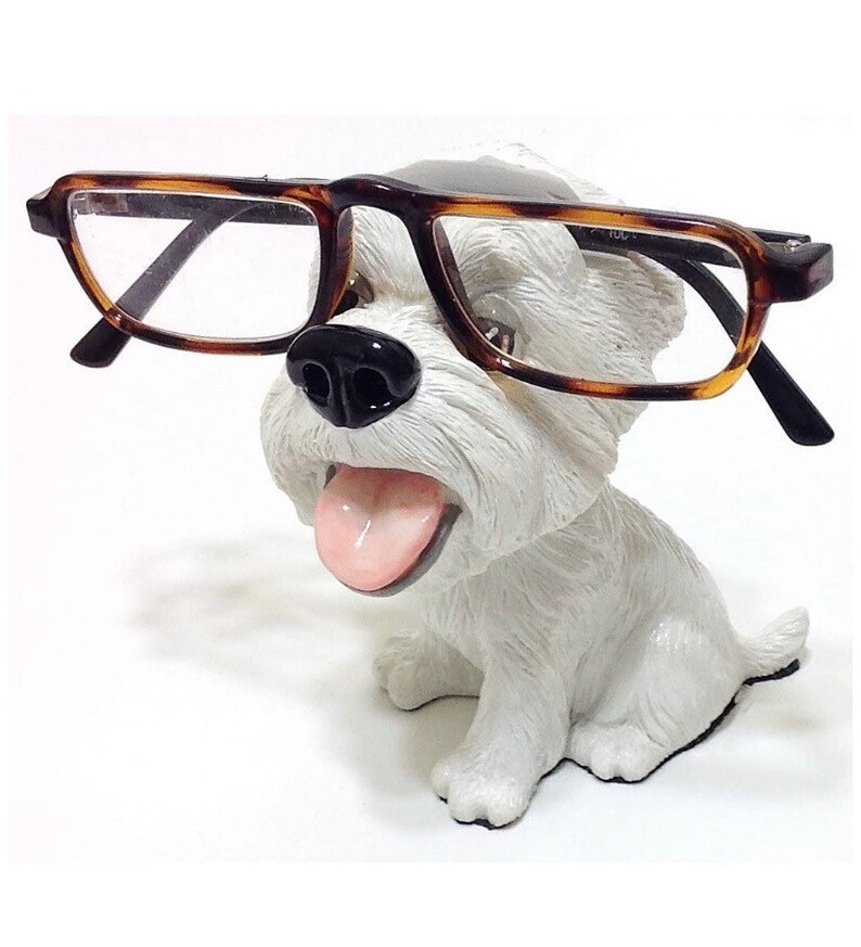 Westie Dog Breed Novelty Eyeglass Holder Stand Etsy