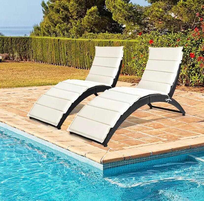 chaise Longue Pliante