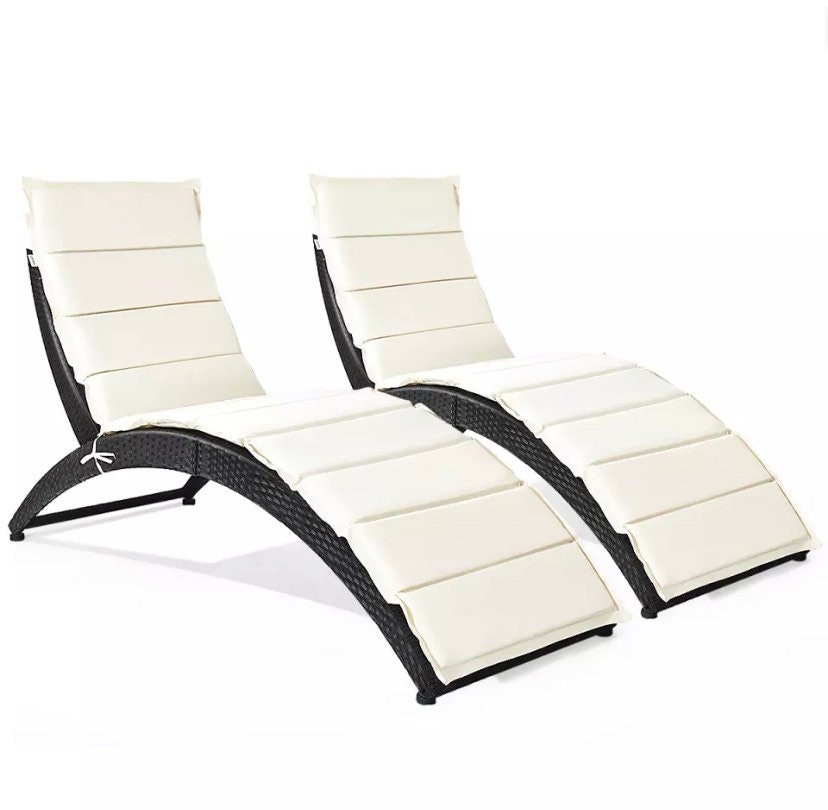 chaise Longue Pliante