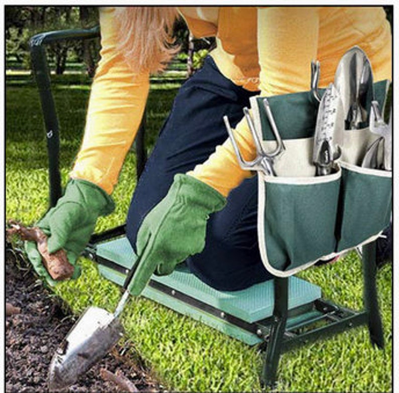 Heavy Duty Seat Stool and Garden shops Kneeler