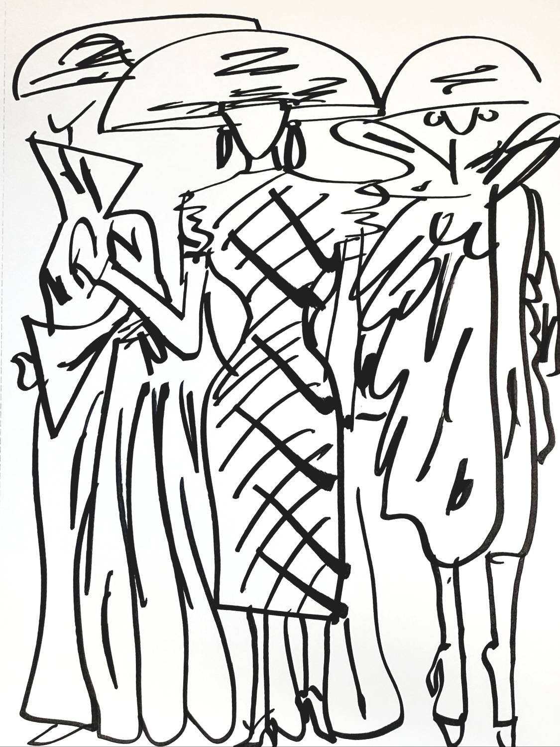 Balenciaga Print Fall 2021 collection Designer art wall Etsy