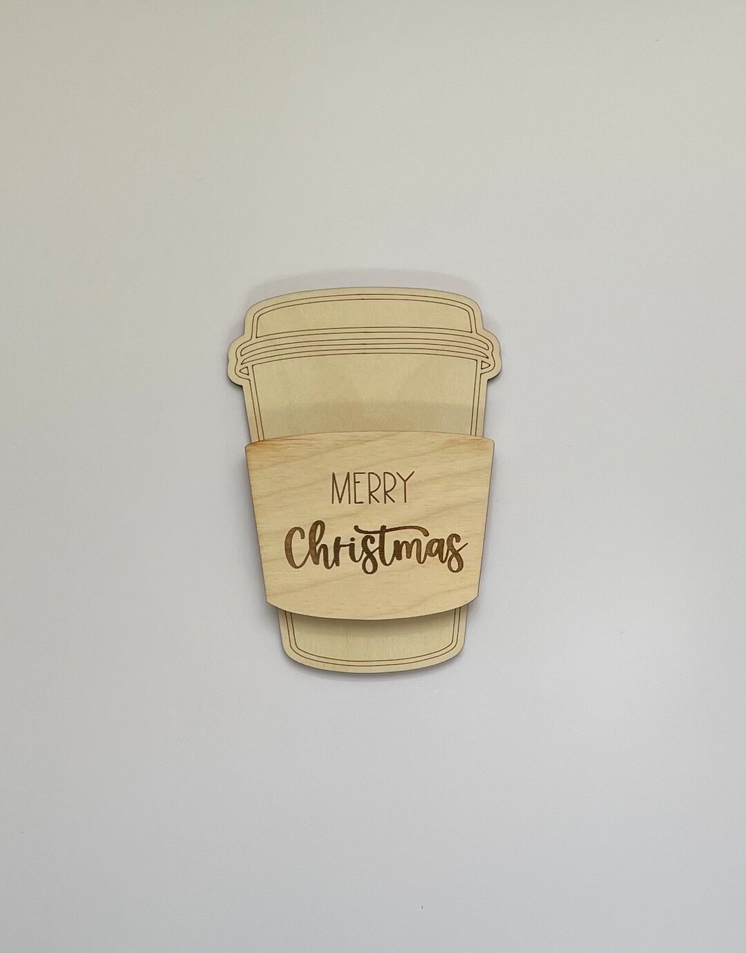 Coffee Gift Card Holder Christmas Travel Mug Gift Card Etsy