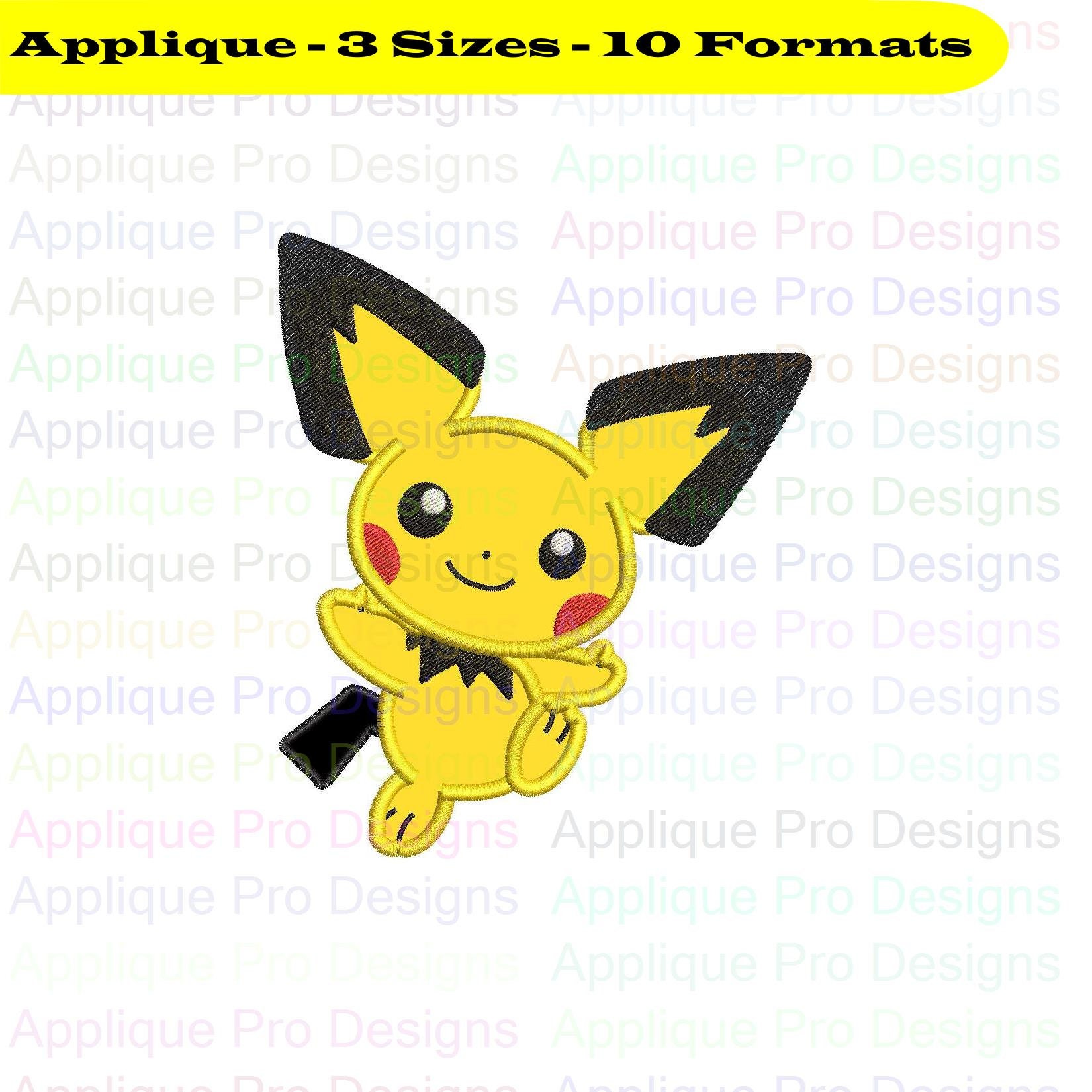 6 Figuras Pikachu Decoração Do Carro Brinquedos Pokemon - Desconto no Preço