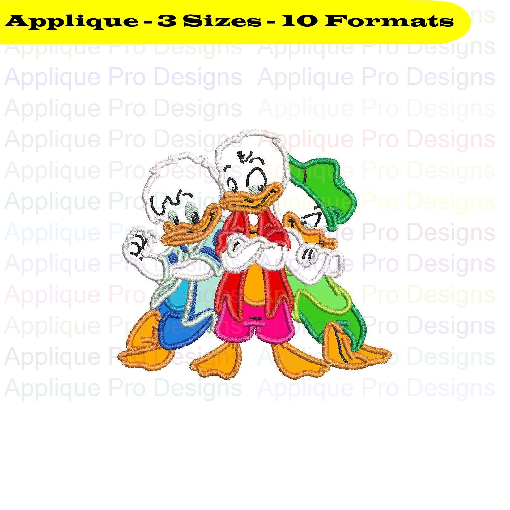Huey Louie Dewey Etsy Polska
