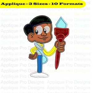 Craig Williams Diamond Craig Of The Creek 2 Applique Design 3 Sizes - 10 Formats - Instant Download