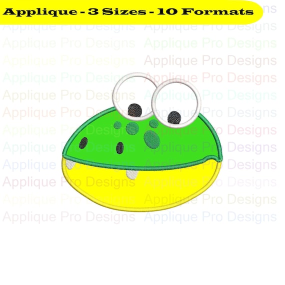 Gus Face Ryans World Applique Design 3 Sizes 10 Formats - Etsy