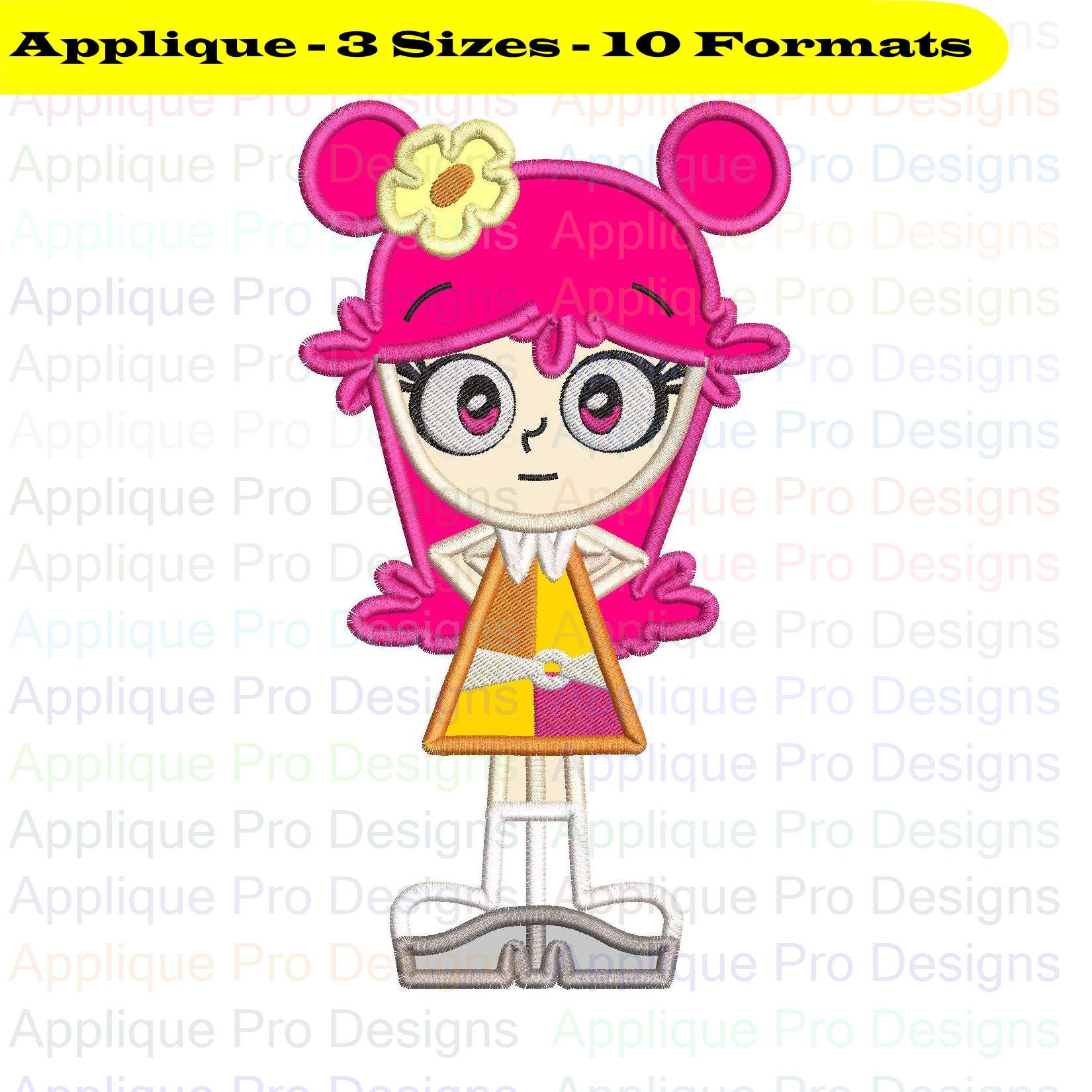 Puffy Amiyumi: Yumi SVG 