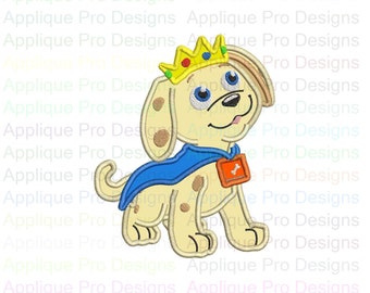 Woofster Super Why Applique Design 3 Sizes 10 Formats - Etsy