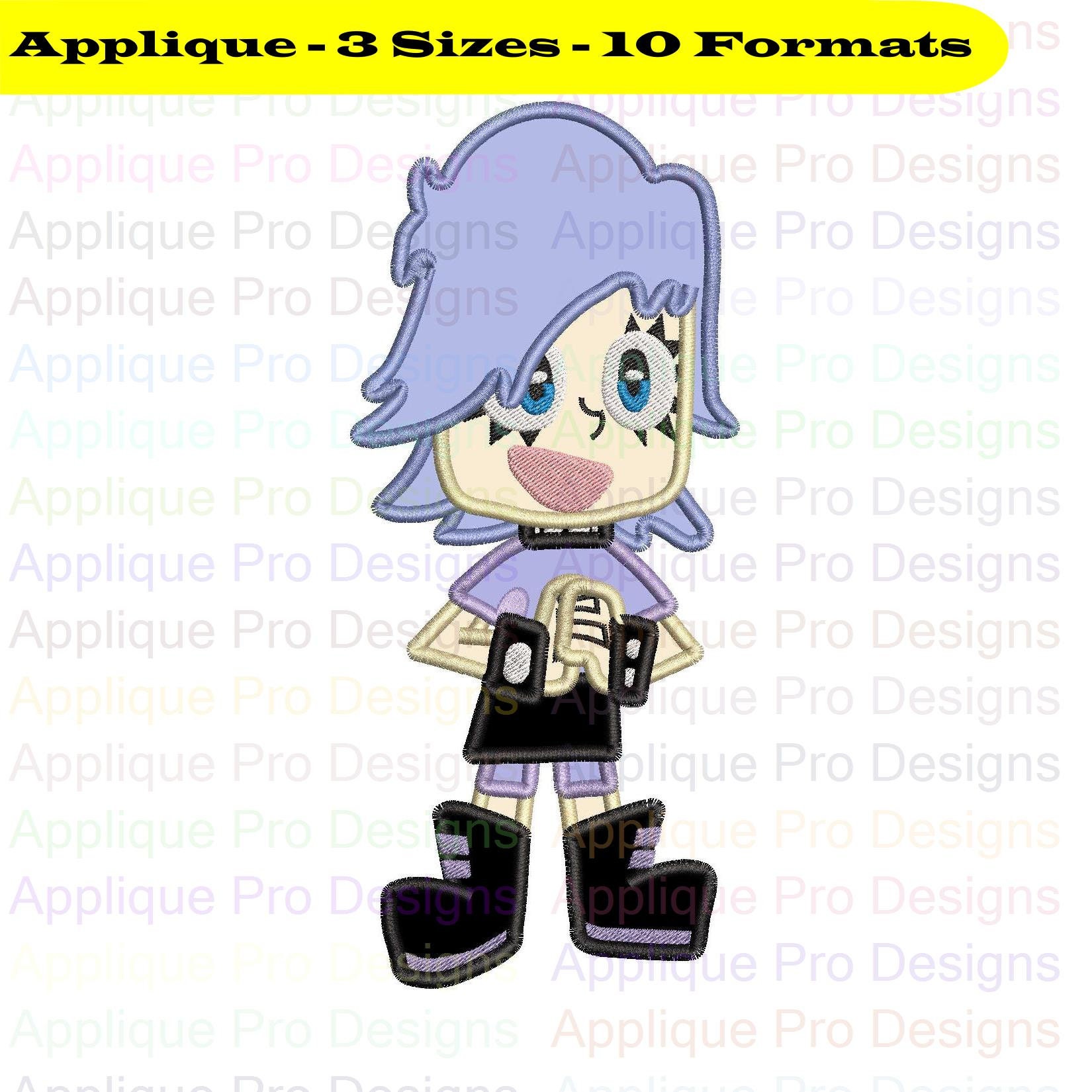 Puffy Amiyumi: Yumi SVG 