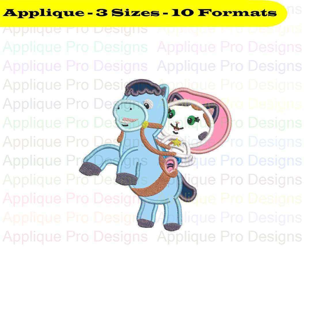 Sheriff Callie and Sparky Sheriff Callies Wild West Applique Design 3 ...