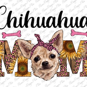 Western Chihuahua Mom Png Sublimation Design, Dog Lovers, Chihuahua Mom Clipart, Chihuahua Mom Png Download