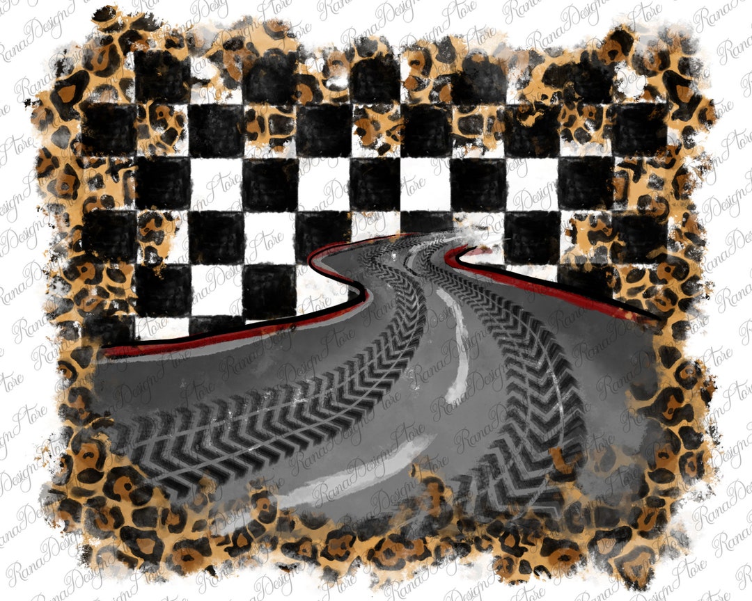 Leopard Racing Background Png, Leopard Background Png, Race Track ...