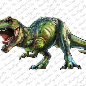 Tyrannosaurus Rex PNG Transparent Images Free Download, Vector Files