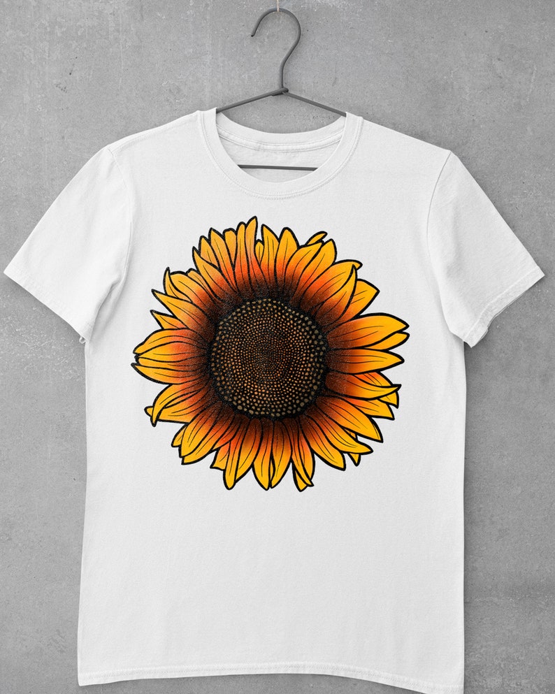 Sunflower Png Sunflower Print Design for Sublimation Print - Etsy