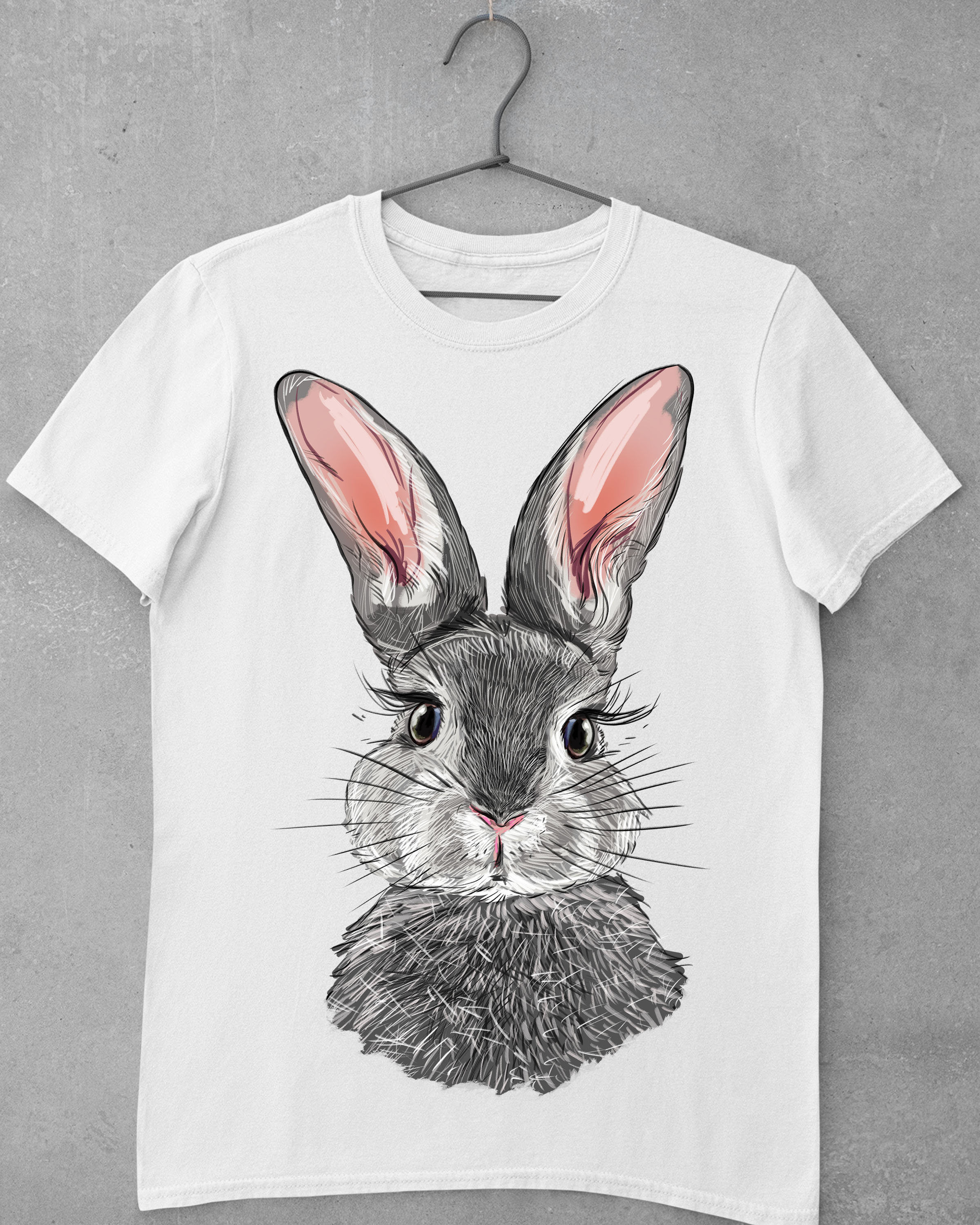 Bunny Face Png Sublimation Design, Easter Day Png, Easter Sublimation ...