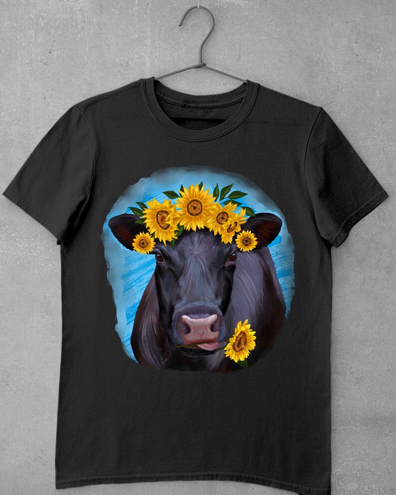 Black Angus Cow Png Sublimation Design Black Angus Black - Etsy