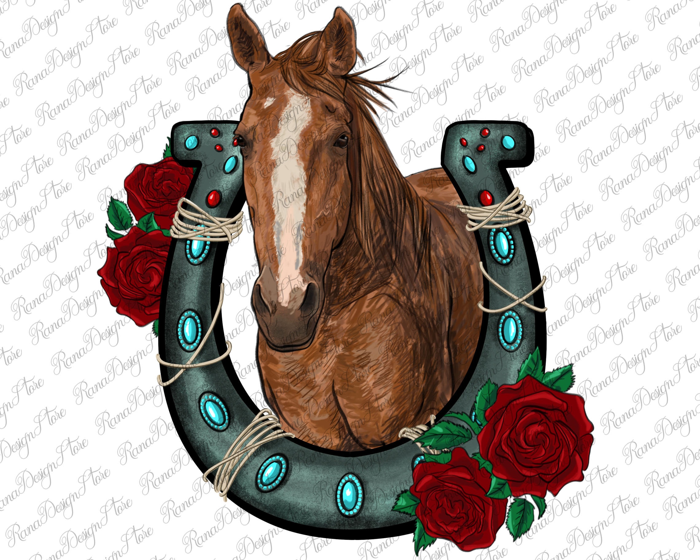 DIY Decora herradura de caballo Regalo Dia del Padre fácil horseshoe  decoration 