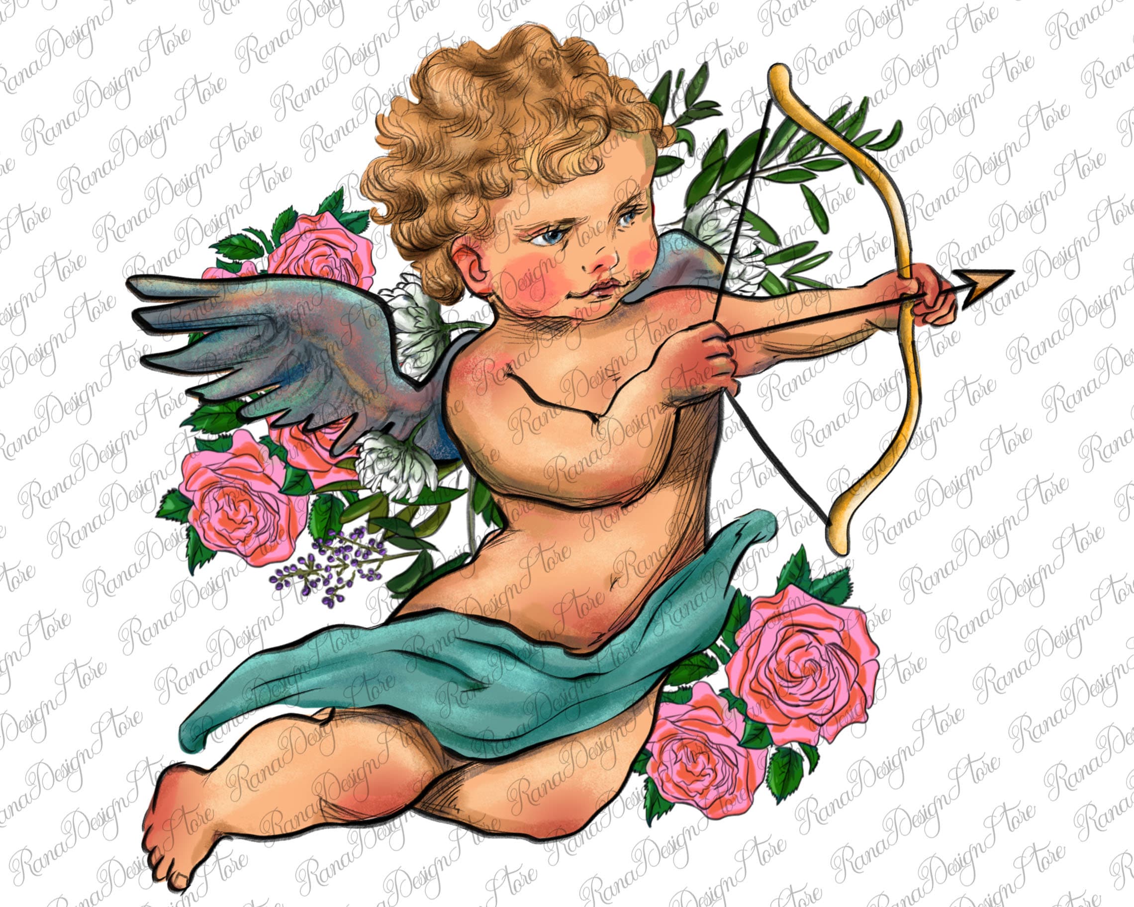 Valentine Cupid Looks Sus Among Us PNG JPG 