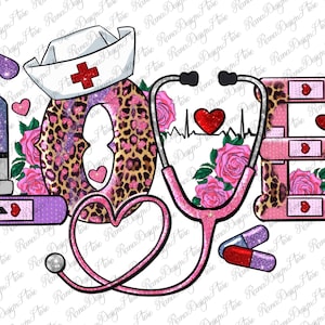 Western Valentines Day Love Nurse Png Sublimation Design, Valentines Day Nurse Png, Nurse Png, Love Png, Nurse Design Png, Digital Downloads