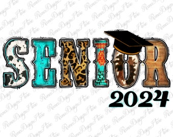 Western Senior 2024 Png Sublimation Design, Western Senior Png, Senior Png, 2024 Png, Western 2024 Png, Senior 2024 Png, Digital Downloads