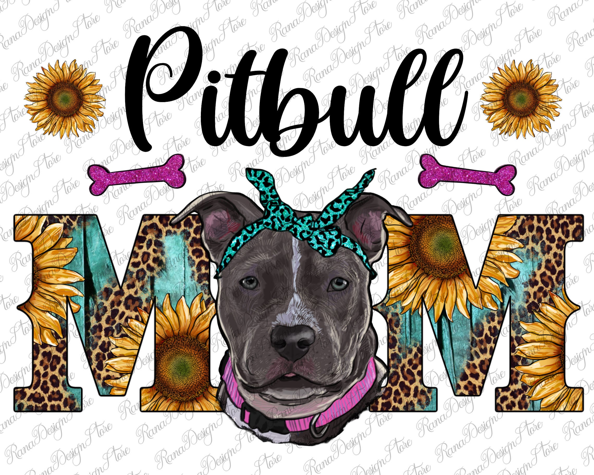 Pitbull mama, Pitbull mama heartbeat, Pitbull lover, Pitbull mom Sticker  for Sale by Roseau208