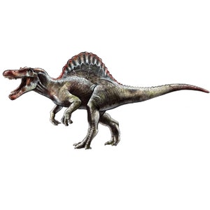Spinosaurus png sublimation design download, dinosaur png, animal png, jurassic world png, hand drawn spinosaurus png, sublimate download